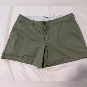 Old Navy Olive Shorts Size 12